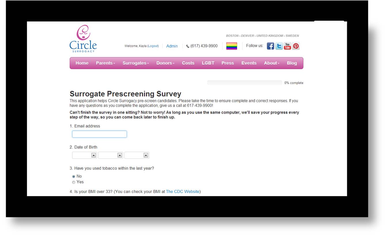 Surrogate-Application